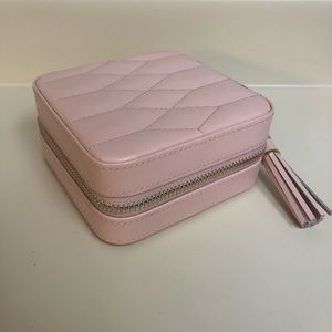 Wolf Caroline Travel Jewelry Case